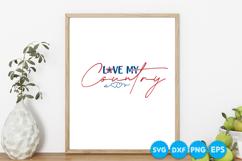 4th of July SVG Design, 4th of July SVG Cut file design Product Image 4