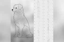 100 Procreate Dog Stamp Brushes Product Image 6
