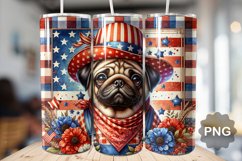 4th Of July Dog Tumbler Bundle - 24 Designs Product Image 6