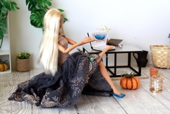 Miniature fairy wand making tutorial DIY BJD doll magic doll Product Image 5