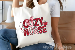 Cozy Nurse PNG, Nursing Sublimation Design Product Image 5