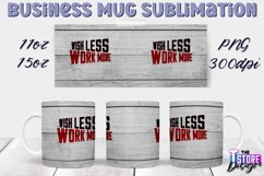 Business Mug Quotes Sublimation | 11 Oz 15 Oz Mug Design v.2 Product Image 1