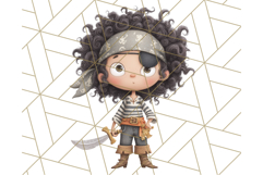 Halloween Whimsy Clipart, Cute Costume PNG Graphics Product Image 5