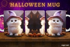 Halloween Cats Mug Wrap Bundle | 11 Oz | Sublimation Product Image 6