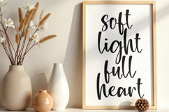 Gals - Handwritten Script Font for Crafting and Branding Product Image 5