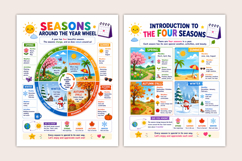 Months and Seasons Worksheets Product Image 5