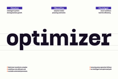 Gubera Mono - Bold Monospace Modern Font Product Image 5