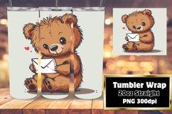 Whimsical Animal Print Tumbler Wrap: 20oz Product Image 1