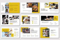 Poding Food Keynote Template Product Image 3