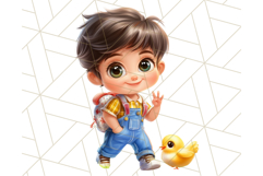 Easter Kids Clipart, Holiday Activities and Craft PNG Product Image 2