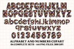 Baseball Sport Alphabet png clipart, baseball letters doodle Product Image 5