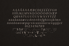 Rowan Cursive Elegant Serif Font with Italic Style Product Image 5