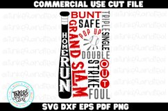 Baseball Subway SVG Cut file Product Image 1