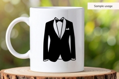 Wedding Tuxedo SVG Product Image 5