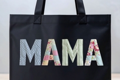 Vol.11 Patchwork Floral Mama - PNG Product Image 5