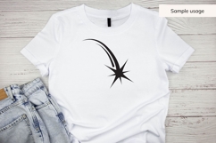 Shooting Star SVG Product Image 5