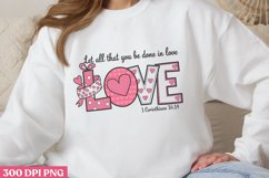 Christian Valentine Sublimation Bundle PNG Product Image 6