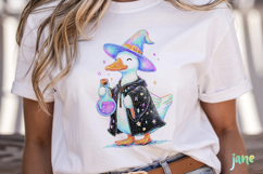 Pastel Witchy Goose Clipart Sublimation Product Image 2