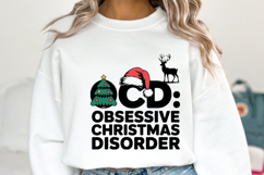 Obsessive Christmas Disorder Svg | Christmas svg | Shirt Svg Product Image 5