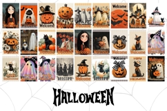 Halloween Garden Flag Bundle, Happy Halloween Bundle Product Image 5