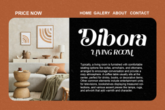 Bufagis - Stylish Sans Serif Font Product Image 5