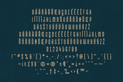 Tht Appeal Rough Condensed Font Product Image 5