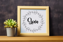 Wildflowers wreaths SVG| Botanical frames Product Image 4