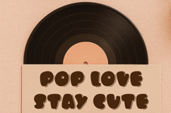 Bubble Mood - Retro Bubble Font Product Image 5