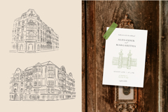 Architecture Procreate stamp brushes Product Image 4