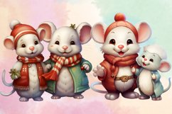 Funny Snowman Sublimation Clipart Bundle, Funny Snowman Product Image 6