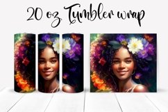 Tumbler Wrap 20 oz Bundle | Flower Girls | Summer Girls PNGs Product Image 5