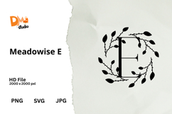 Meadowise Monogram Product Image 1