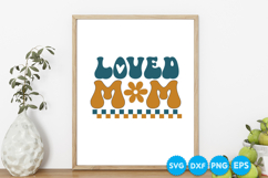 Mother's day retro SVG Design, Mom design Product Image 6