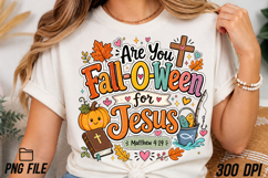 Are You Fall-O-Ween for Jesus PNG Product Image 5
