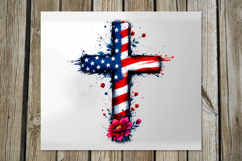 Patriotic USA | american flag Skinny Tumbler Designs Product Image 8