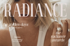 Elanova Serif Font Family Product Image 3