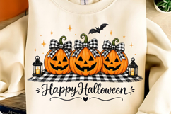 Happy Halloween PNG, Trending Halloween PNG, Spooky Season Product Image 1