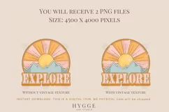Explore Sublimation PNG | Summer PNG | Camping | Travel PNG Product Image 2