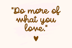 Amber Whirl - Handwritten Script Font Product Image 5