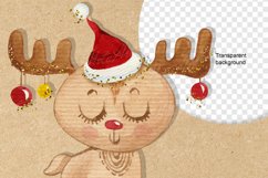 Christmas animals clipart, Winter animals clipart, Animals Product Image 4