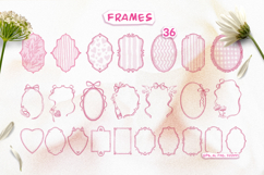 Valentine Day Watercolor Clipart Product Image 6