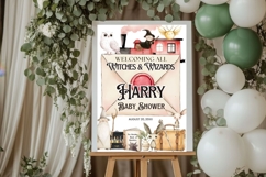 Baby Shower Welcome Sign Template 131 Product Image 2