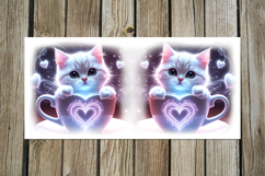 Valentine coffee | 4 love mug sublimation designs PLUS Product Image 5