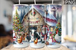 Farm Animals Tumbler Wrap - Christmas Tumbler Design Product Image 1