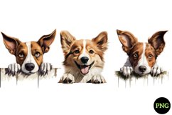 Breeds Of Peeking Dogs Collection Product Image 1