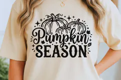 Pumpkin Season Svg, Fall Season Svg, Pumpkin Patch Svg. Product Image 6