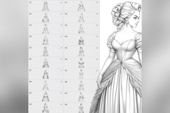 70 Procreate Victorian Style Stamp Brushes Product Image 7