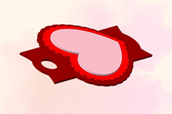 Heart, 40 OZ Tumbler, STL/3MF files for 3D Printing Product Image 5