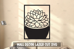 30 Modern Plant Wall Art SVG I Botanical Laser Cut Wall Art Product Image 4
