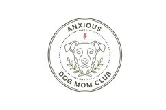 Dog Moms With Anxiety SVG Bundle | Mental Health Dog Quotes Product Image 5